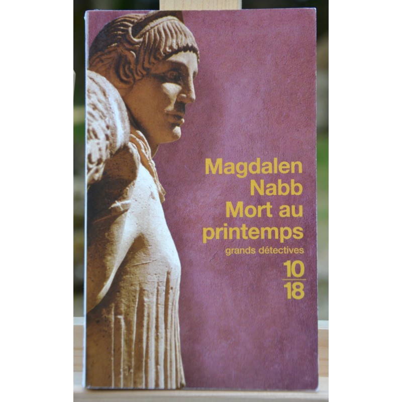 Mort au printemps, de Magdalen Nabb 10*18 Roman Policier historique poche occasion