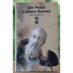 L'affaire Bernini de Iain Pears 10*18 Policier Poche occasion