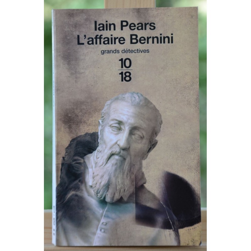 L'affaire Bernini de Iain Pears 10*18 Policier Poche occasion