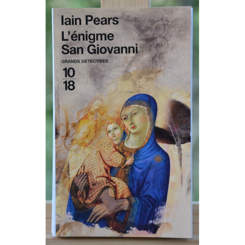 L'énigme San Giovanni de Iain Pears 10*18 Policier Poche occasion