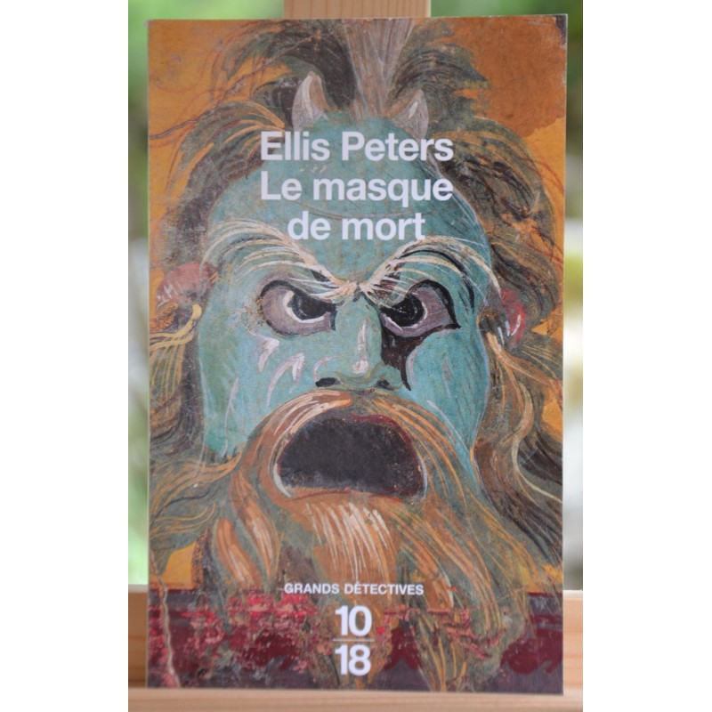 Le masque de mort de Ellis Peters, Grands détectives 10*18 Policier Poche occasion