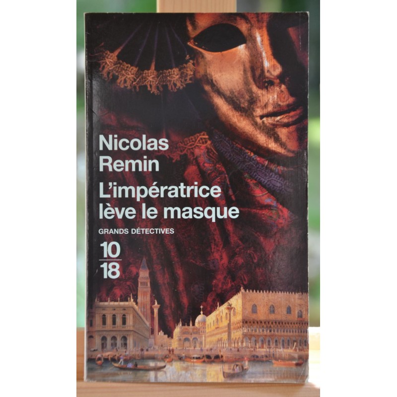 Série d'enquêtes à Venise, Grands détectives 10*18 en occasion