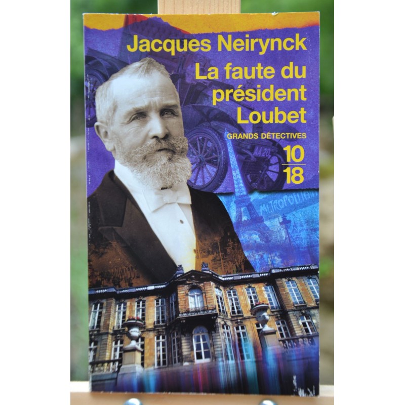 Une enquête du capitaine Raoul Thibaut de Maizières, Policier historique Grands détectives 10*18 occasion