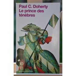 Livre d'occasion Le prince des ténèbres par Paul C. Doherty format poche 10*18