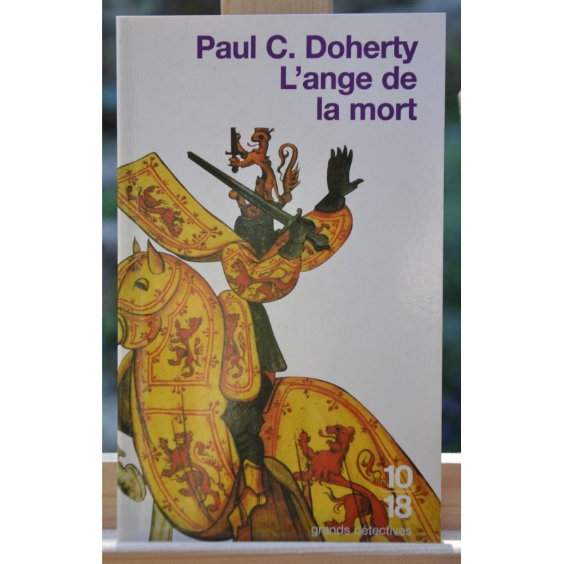 Livre d'occasion L'ange de la mort par Paul C. Doherty format poche 10*18