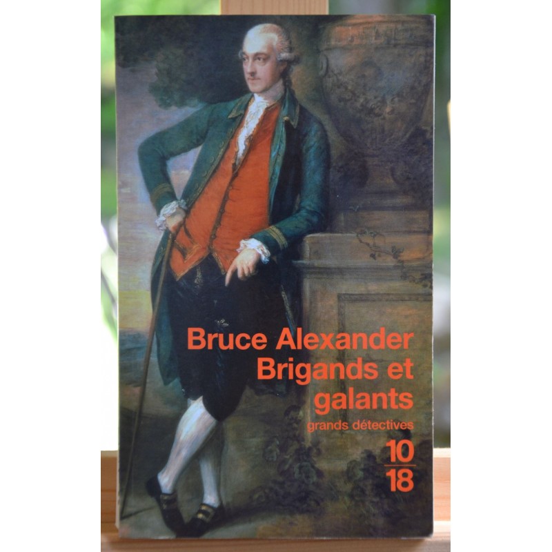 Livre d'occasion Brigands et galants par Bruce Alexander format poche 10*18