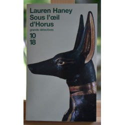 Livre d'occasion Sous l'oeil d'Horus par Lauren Haney format poche 10*18