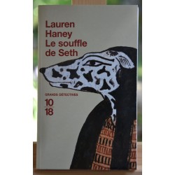 Livre d'occasion Le souffle de Seth par Lauren Haney format poche 10*18