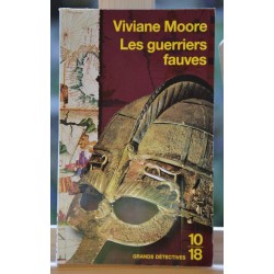 Livre d'occasion Les guerriers fauves par Viviane Moore format poche 10*18