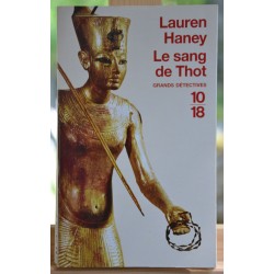 Livre d'occasion Le sang de Thot par Lauren Haney format poche 10*18