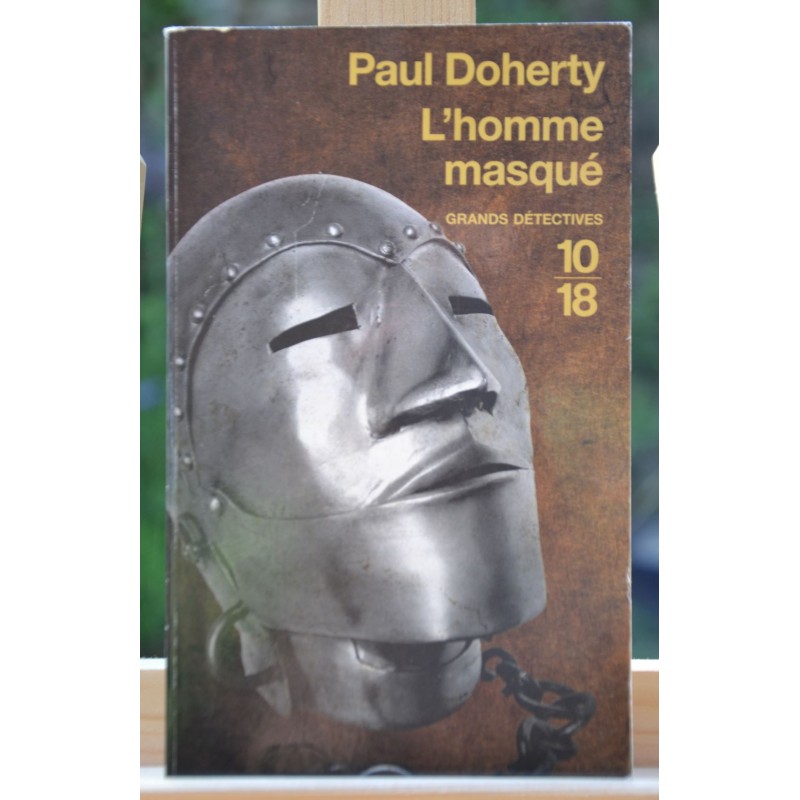 Livre d'occasion L'homme masqué par Paul C. Doherty format poche 10*18