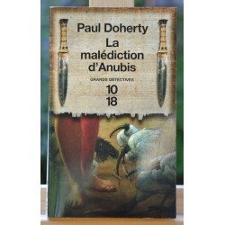 Livre d'occasion La malédiction d'Anubis par Paul C. Doherty format poche 10*18