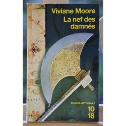 Livre d'occasion La nef des damnés par Viviane Moore format poche 10*18