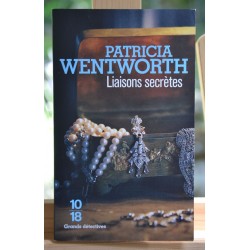 Livre d'occasion Liaisons secrètes par Patricia Wentworth format poche 10*18