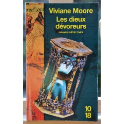 Livre d'occasion Les dieux dévoreurs par Viviane Moore format poche 10*18