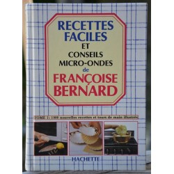 Recettes de cuisine de Françoise Bernard en occasion Le Magasin des Livres