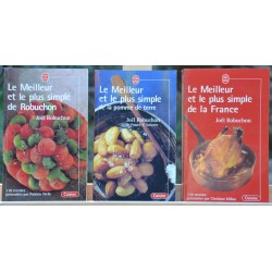 Le meilleur... de Joël Robuchon livre de recettes en occasion Le Magasin des Livres