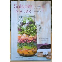 Salades in a jar * Les petites salades à emporter, livre de cuisine en occasion