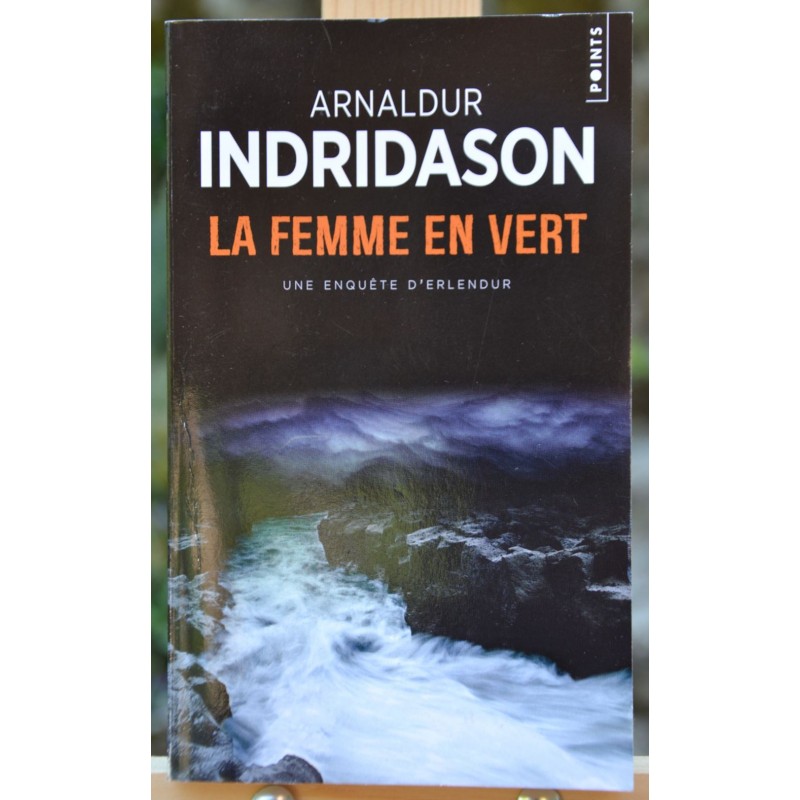 La femme en vert de Indridason Policier Poche occasion Le Magasin des Livres