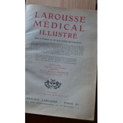 Larousse Médical illustré 1924 en occasion Le Magasin des Livres