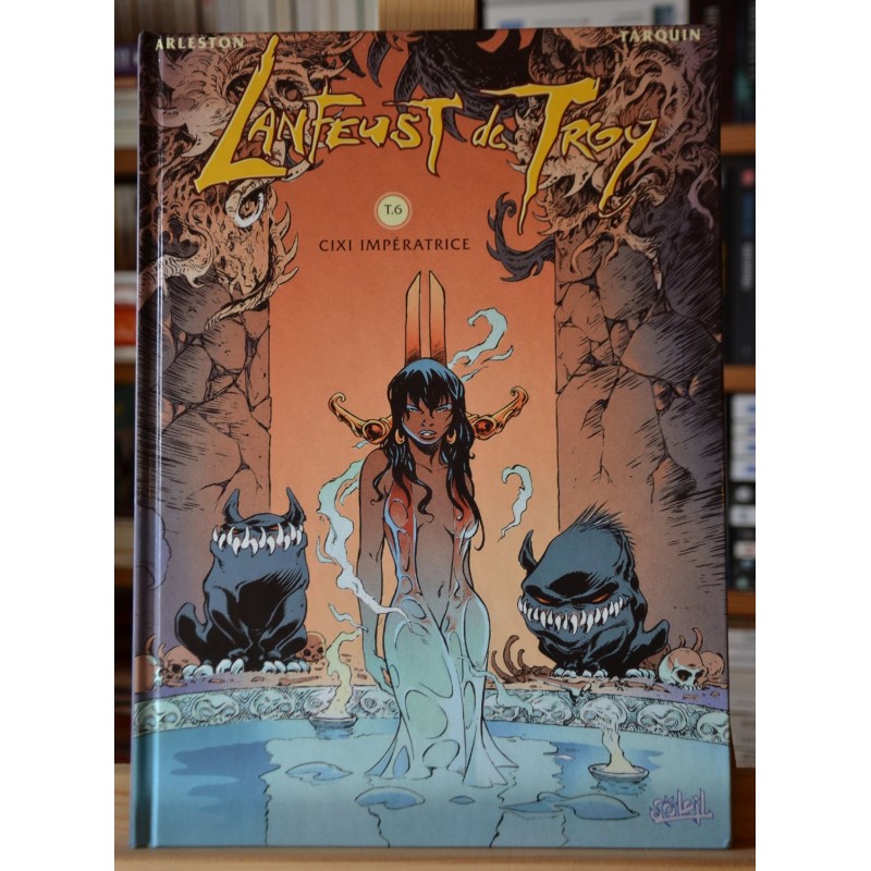 BD occasion Lanfeust de Troy Tome 6 - Cixi l'impératrice