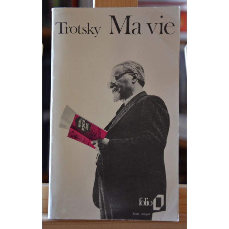 Trotsky Ma vie Folio Livres d'occasion Le Magasin des Livres