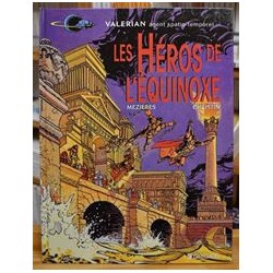 Valérian, agent spatio-temporel Tome 8 - Les héros de l'équinoxe BD