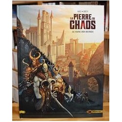 BD occasion La Pierre Du Chaos Tome 1 - Le sang des ruines par Créty