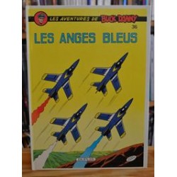 Buck Danny et la "Team" des Anges Bleus BD d'occasion