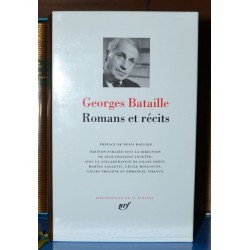 Livre Pléiade d'occasion- Georges Bataille - Romans et récits