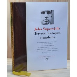 Livre Pléiade d'occasion- Jules Supervielle - Oeuvres poétiques complètes