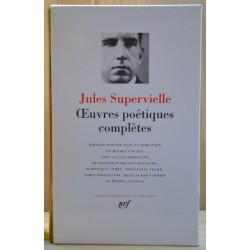 Livre Pléiade d'occasion- Jules Supervielle - Oeuvres poétiques complètes