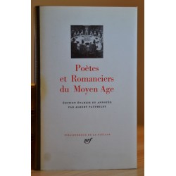 Livre d'occasion Pléiade - Poètes et romanciers du Moyen Âge