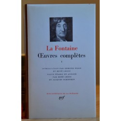 Livre d'occasion Pléiade - La Fontaine - Oeuvres complètes I - Fables, contes et nouvelles