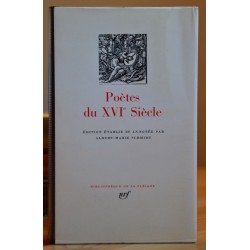 Livre d'occasion Pléiade - Poètes du XVIe siècle