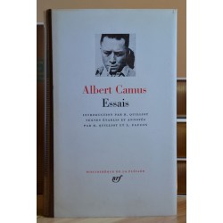 La Bibliothèque de la Pléiade en occasion -  Albert Camus - Essais