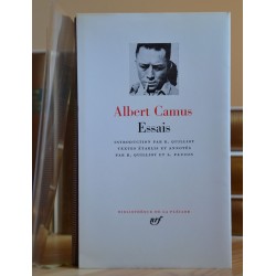 La Bibliothèque de la Pléiade en occasion -  Albert Camus - Essais