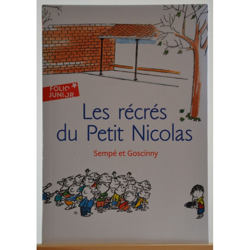 Le Petit Nicolas de Sempé et Goscinny en occasion Le Magasin desLivres