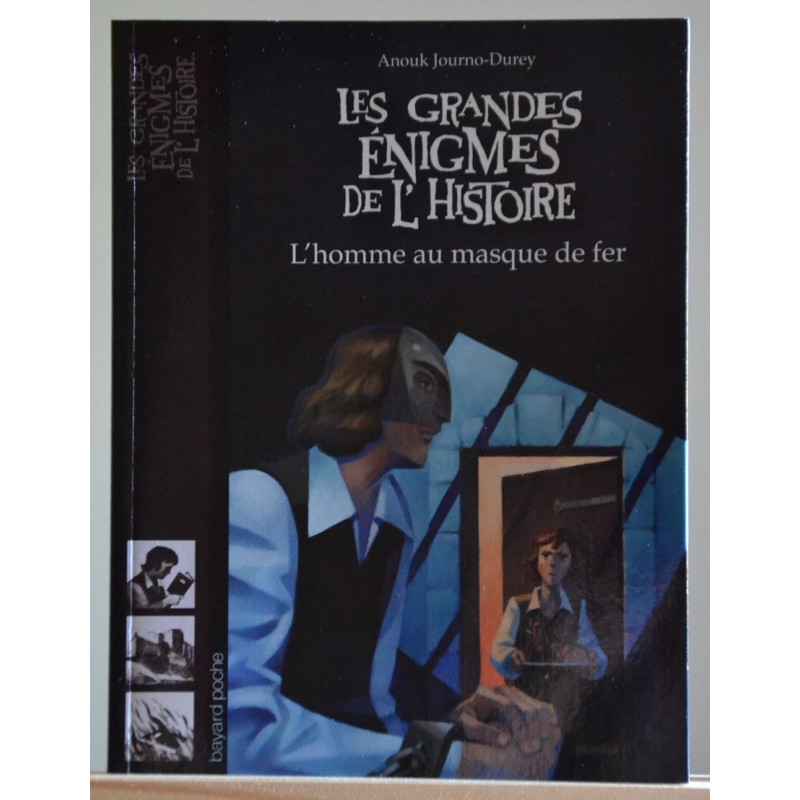 Les grandes énigmes de l'histoire, une collection Bayard poche jeunesse Le Magasin des Livres occasion lyon