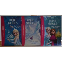 La Reine des Neiges / Magie - Aventure / 3 romans 8-10 ans Disney