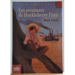 Les aventures de Huckleberry Finn, de Mark Twain Folio junior classique jeunesse occasion