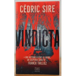 Thriller Cédric Sire, Vindicta, en poche occasion Le Magasin des Livres occasion lyon