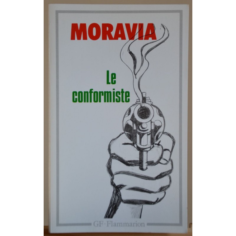 Le conformiste de Moravia en occasion - Littérature italienne en poche - Le Magasin des Livres