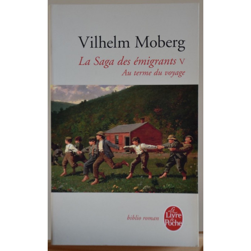 La saga des émigrants, une saga suédoise en poche biblio - Lemagasindeslivres