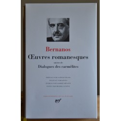 La Bibliothèque de la Pléiade - Bernanos - Œuvres romanesques - Littérature occasion Lyon