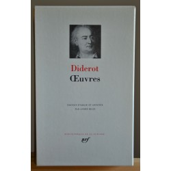 La Bibliothèque de la Pléiade - Diderot - Oeuvres - Littérature occasion Lyon Le Magasin des Livres