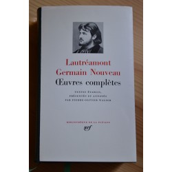 La Bibliothèque de la Pléiade - Lautréamont, Germain Nouveau - Œuvres complètes - Littérature occasion Le Magasin des Livres