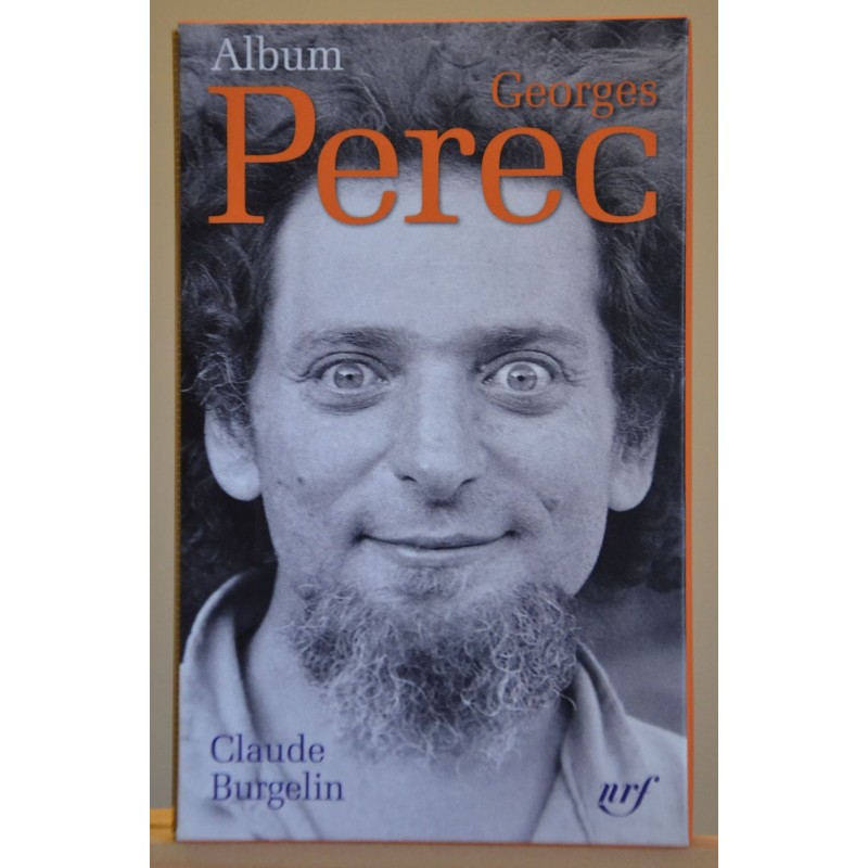 Album La Pléiade Georges Perec (2017) en occasion Le Magasin des Livres