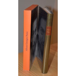 Album La Pléiade Georges Perec (2017) en occasion Le Magasin des Livres