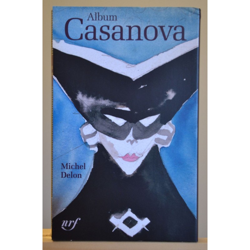 Album La Pléiade Casanova (2015) en occasion Le Magasin des Livres